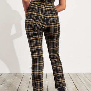 Hollister flannel pants Clearance